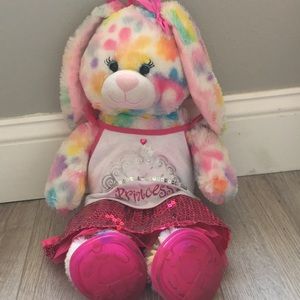 Build A Bear Birthday Bunny